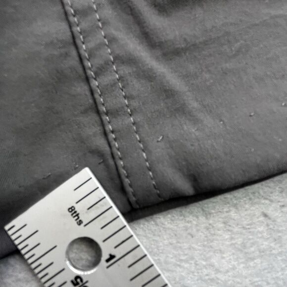 Eddie Bauer First Ascent Pants Mens 44x31 Gray Cargo Nylon Stretch Hiking - Picture 15 of 15